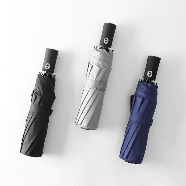 

umbrellas 10k automatic umbrella folding man business strong windproof ly13