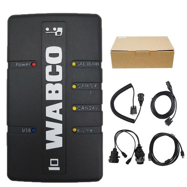

diagnostic tools wabco kit (wdi) trailer and truck scanner tool heavy duty obd2