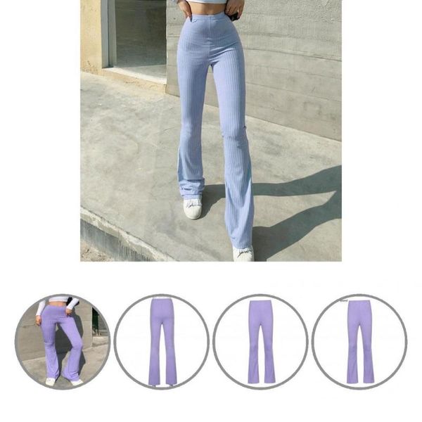 

women's pants & capris fabulous lady sweatpants solid color breathable leisure spring trousers women, Black;white