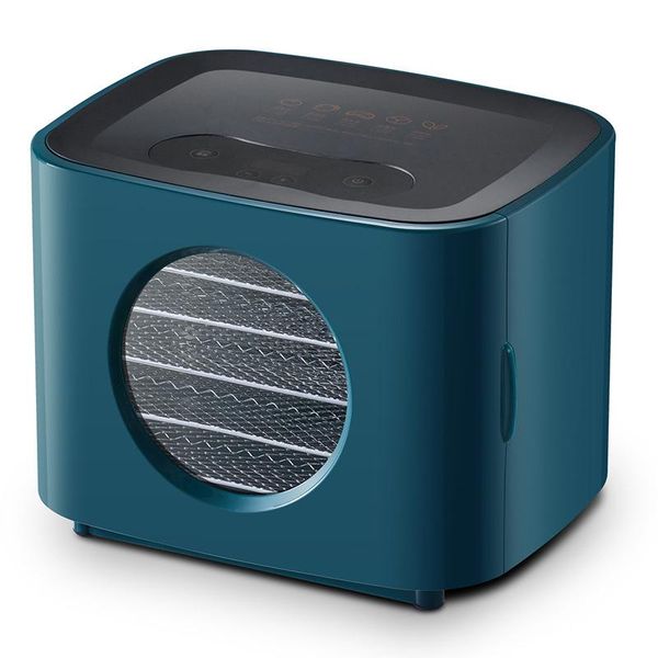 

dehydrators 5 trays food dehydrator fruit vegetable meat medicinal materials drying machine 10l intelligent electric dryer equipment 220v