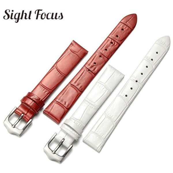 

watch bands multicolor women's for k4323216/k4323209/k43236 6mm 7mm 8mm 9mm 10mm 11mm 12mm 13mm 14mm 15mm 16mm 17m 18mm pulseira, Black;brown