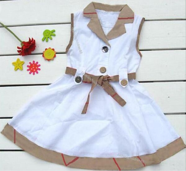 Детская одежда Девушка платья 2021Fashion Принцесса сладкие костюмы милые наряды ребенка платье для 2-6 лет