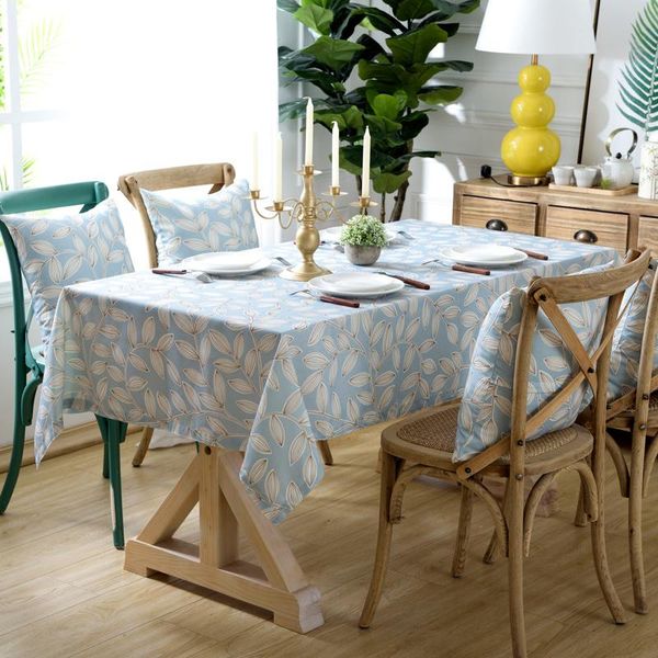 

table cloth yaapeet 1pc plant printed pastoral rectangular party cover desk protection without pillowcase