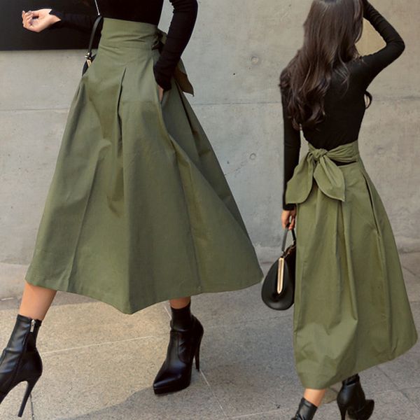 

casual dresses green military skirt, tight spring and autumn 0nxh, Black;gray