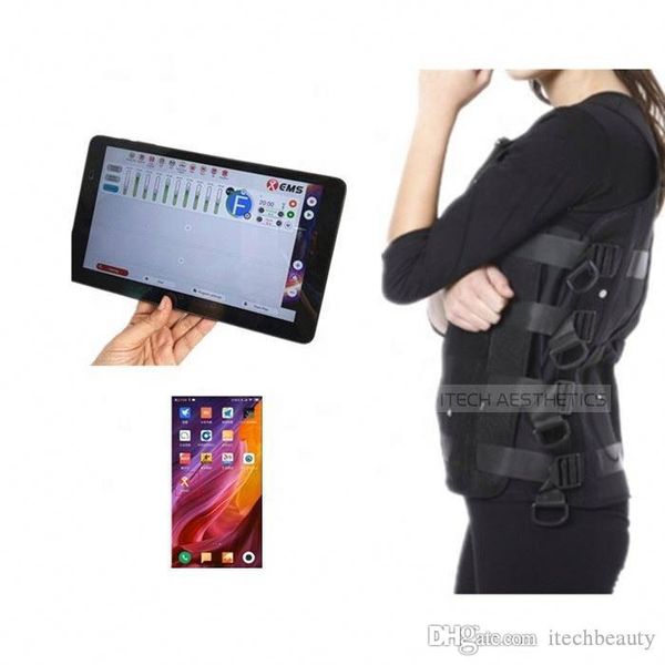 

wholesale sports muscle stimulator massager ems fitness body ems portable xbody ems machine dhl new