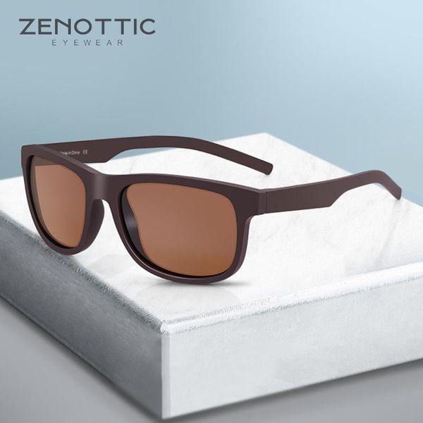 

outdoor eyewear zenottic square tr-90 polarized sunglasses men design vintage driving sun glasses male goggles shadow uv400 ocu