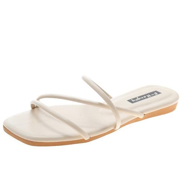 

holiday beach summer slippers flip flops women shoes female outdoor high quality, Black