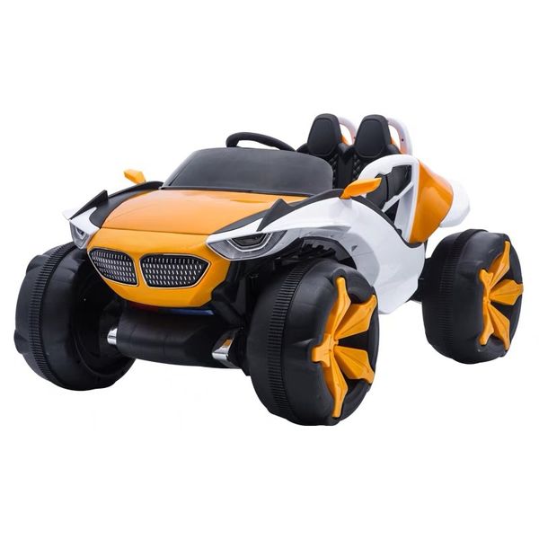 Carro elétrico com tração nas quatro rodas para crianças de 1 a 10 anos de passeio de brinquedo elétrico veículo off-road passeio em Bici De Equilibrio