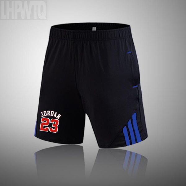 

men's shorts gym training men sports casual clothing fitness workout running quick compression athletics, Black;blue
