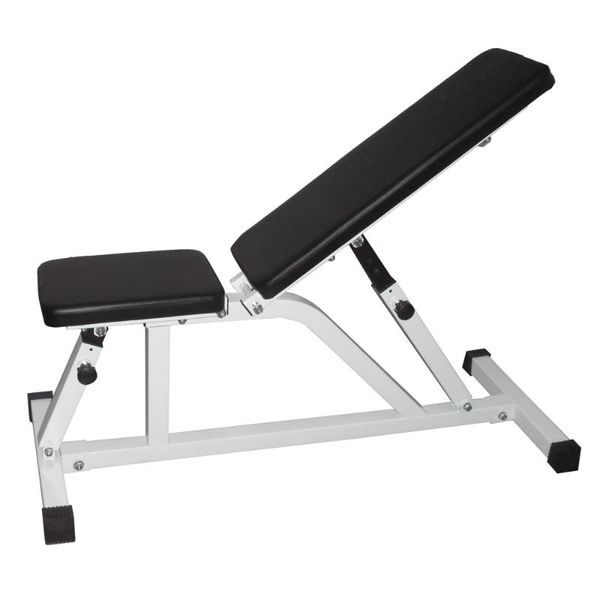 

dumbbells n-085 household indoor fitness adjustable dumbbell stool white & black