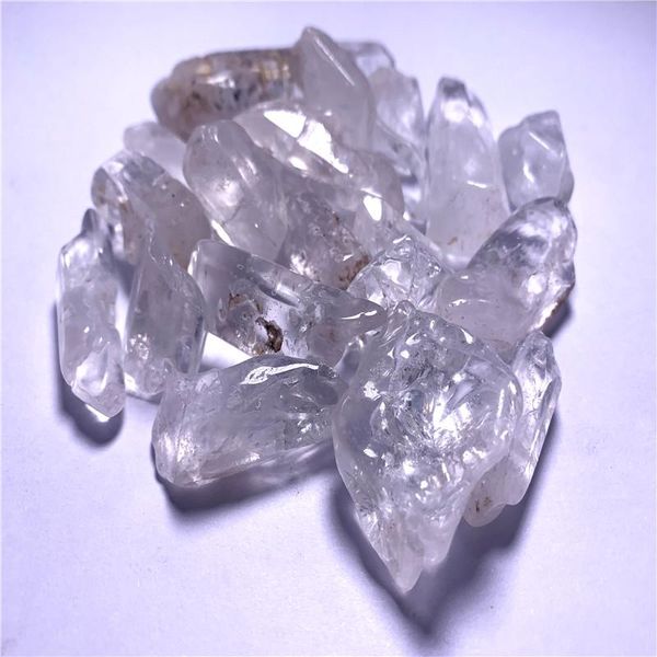 

decorative objects & figurines 50gnatural crystal nugget chip beads with no holes irregular rough citrines amethysts pink quartz for jew