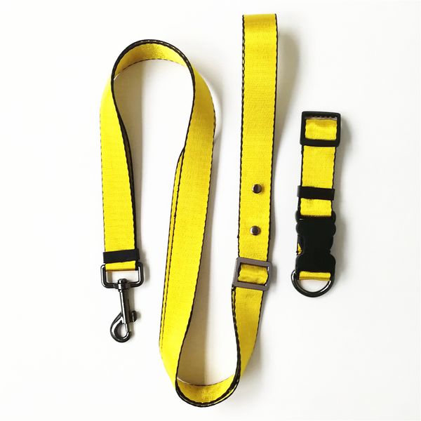 

dog collars & leashes pet lead for dog cat nylon walk style cool outdoor security bulldog training s m l 2023 pets suit dogs collar gift new