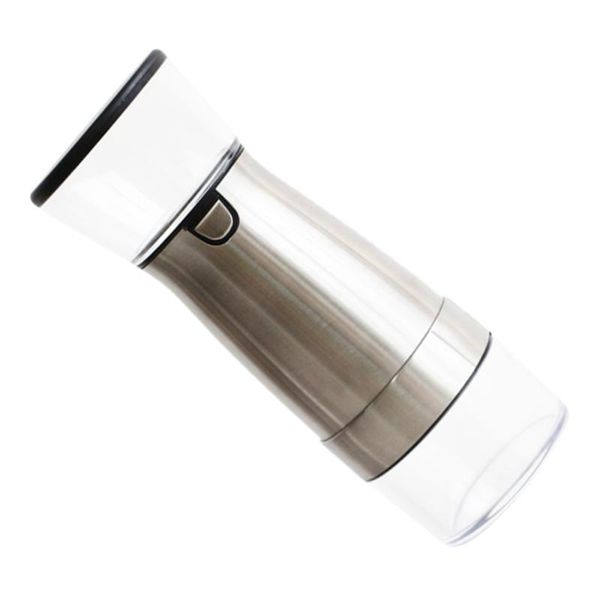 

1pc portable coffee beans grinder electric machine usb pepper manual grinders