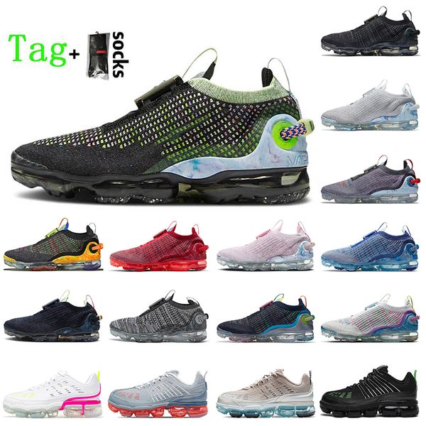 

2021 stone blue mens sneakers men womens 360 running shoes smoke grey summit white black multi obsidian siren red oreo laser orange trainers