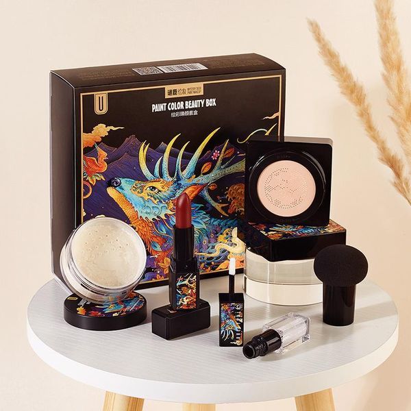 

professional makeup set women maquillaje bb cream lipstick eye shadow powder cosmetics gift kit make up sets beauty tool kits1