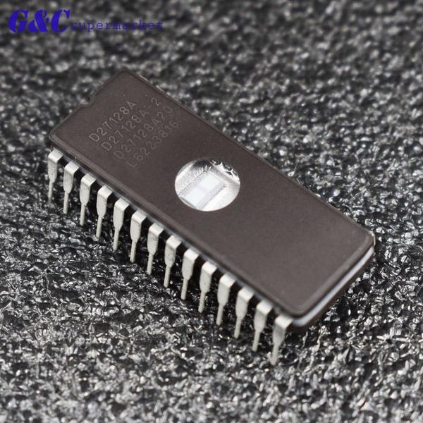 

integrated circuits d27128 x8 eprom ic d27128a d27128a-2 28pins