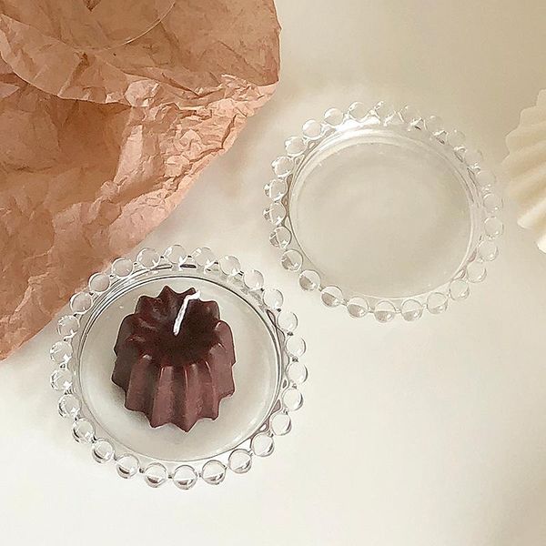 

candle holders dia 9cm for home decor glass table centerpiece decorations candelabros nordic decorative candlestick holder