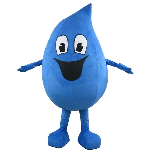 

stage performance raindrop mascot costume halloween christmas cartoon character outfits suit advertising leaflets clothings carnival adults, Red;yellow