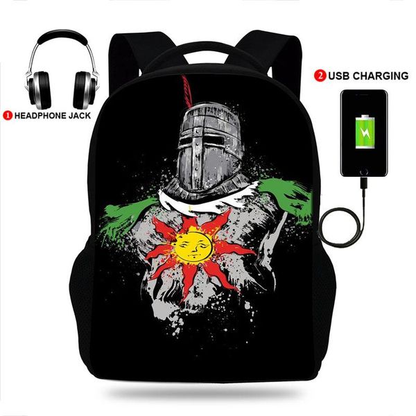 

backpack 17inch praise the sun print usb port backpacks for teenager boys&girls school bags lapmochila daily rucksack