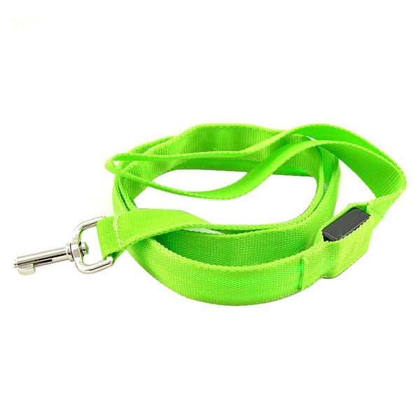 

pet supplies led dog leash lead night flashing safe luminous strip adjustable modes usb charging accessories glowing light up collars & leas