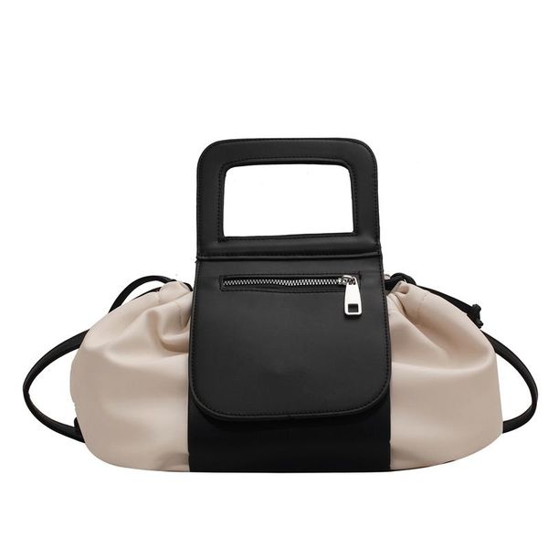 

evening bags handbag for women luxury designer shoulder bag panelled female crossbody travel casual hobos sac vintage messenger