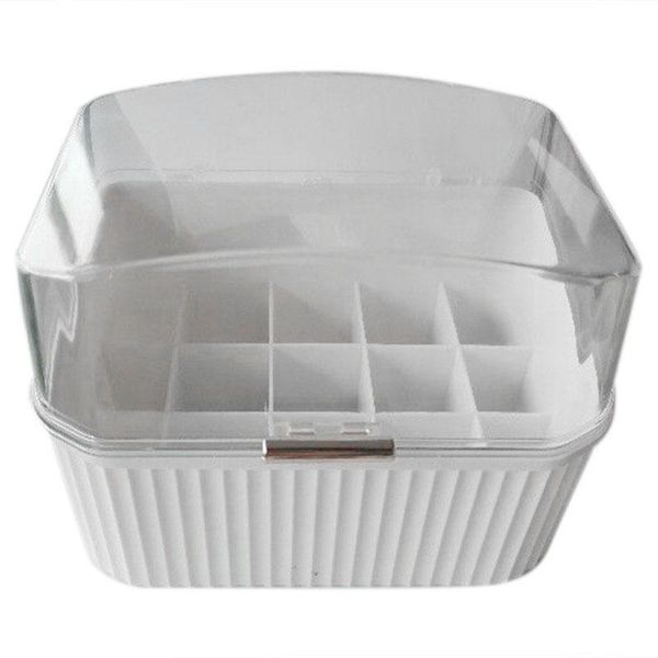 

lipstick box transparent makeup organizer storage cosmetic plastic display boxes & bins
