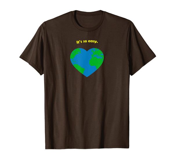 

environmental funny t-shirt earth day every day love tee, White;black