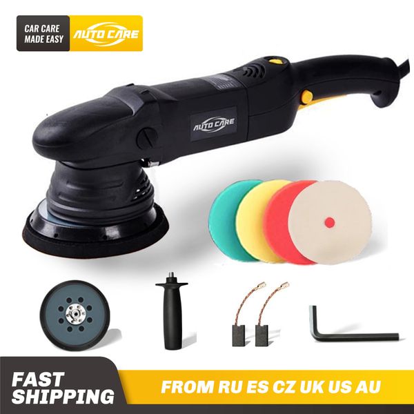 

6inch electric dual action 15mm 6 variable speed polishing machine home diy car polisher