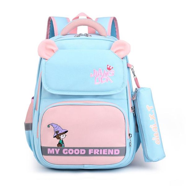 

children school bags boys girls baby backpack primary kids schoolbag kindergarten mochila infantil