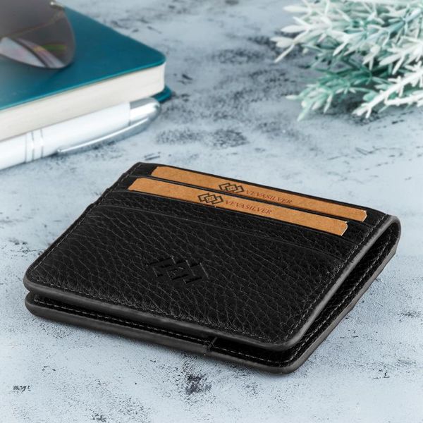 

card holders genuine leather d men wallets, Brown;gray