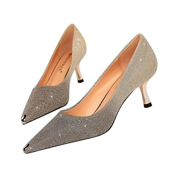 

dress shoes bigtree women pumps high heels fashion wedding bling stilettos bridal party ladies, Black