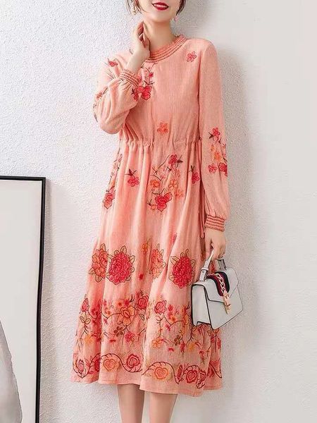 

capris wool knitted 2021 autumn winter knitwear women floral embroidery knitting drawstring waist sweater, Black;gray