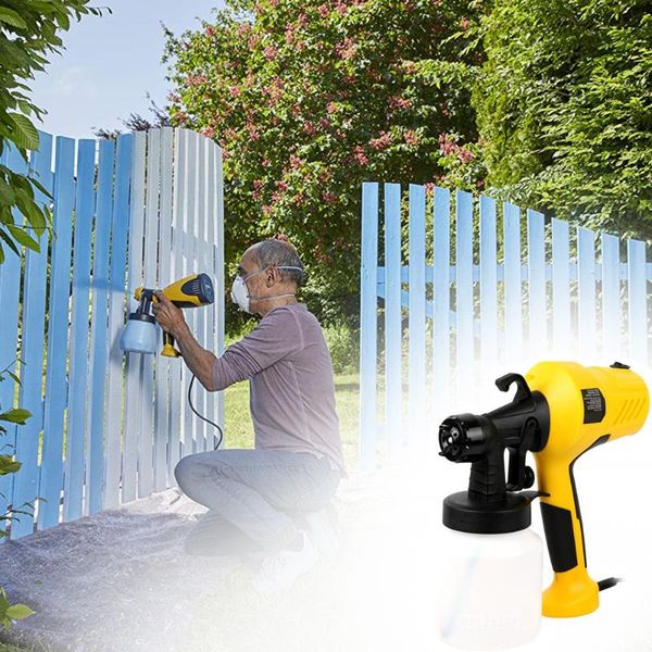 

professional spray guns high power electric paint sprayer adjustable nozzle fence painting pressure washing tool gun