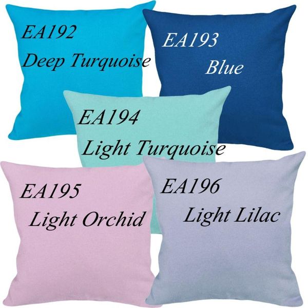 

ea194 ea195 ea196 blue purple 100% cotton canvas cushion cover pillow case (custom made,51 kinds of colors cushion/decorative