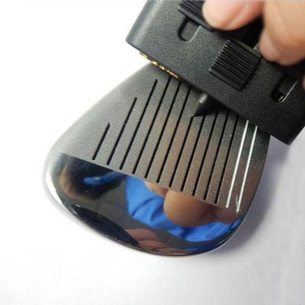 

golf training aids supplies 3-in-1 club groove putter wedge ball cleaning brush shoes cleaner golfer