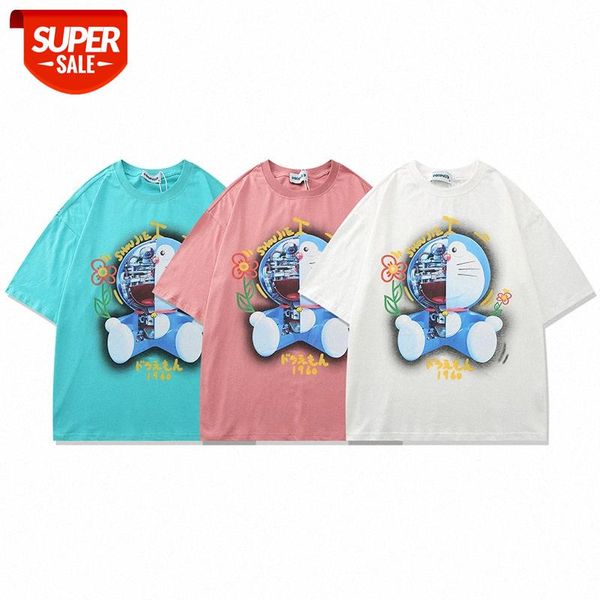 

mansclot printed loose couple short sleeve t-shirt male half #gr7l, White;black