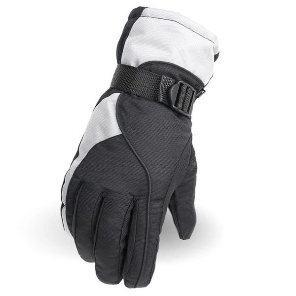 

ski gloves outdoor winter cold waterproof riding warm cotton men's