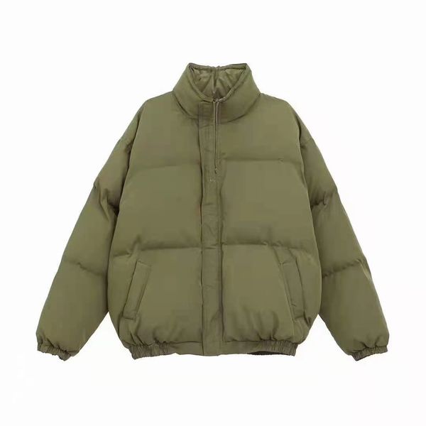 

2022 men's classic down letter embroidery jacket winter overcoat parker ladies hooded jackets luxury streetwear men customized coat s-x, Black