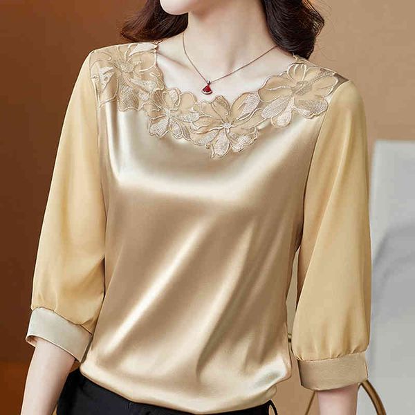 

blouses femme 3xl 4xl 5xl plus size women blouse women blusas mujer de moda verano chiffon blouse shirt blusas e632 210426, White