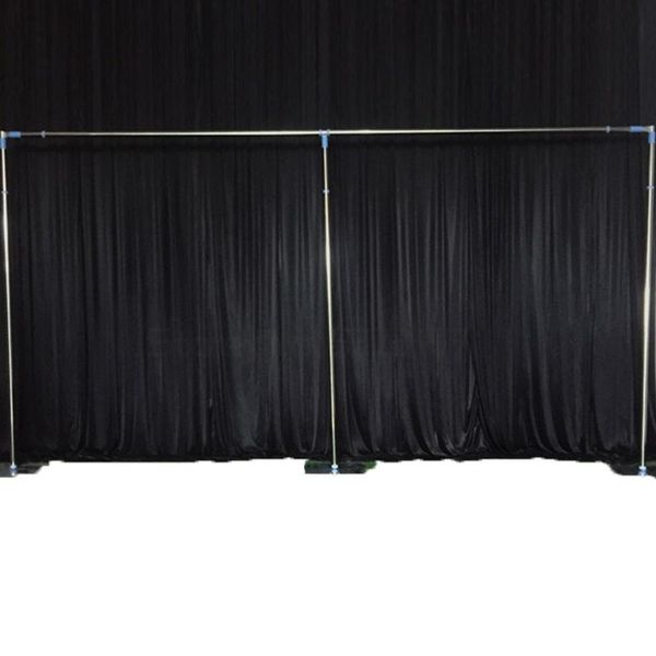 

party decoration 10x20ft wedding square wrought metal frame arch adjustable backdrop curtain stand flower yarn shelf events diy