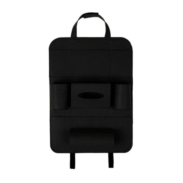 

car organizer holder travel styling tablet hanging backseat auto multi pocket storage bag accessory protector seat back