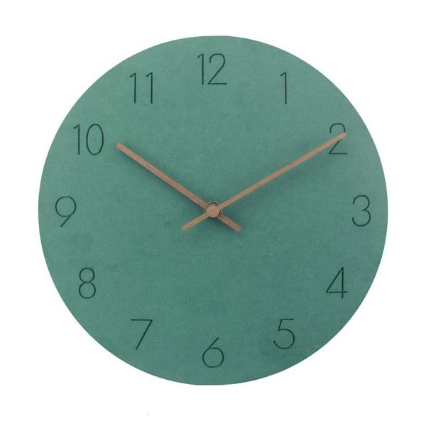 

wall clocks clock vintage wooden watch modern design quiet art in home decor relogio de parede