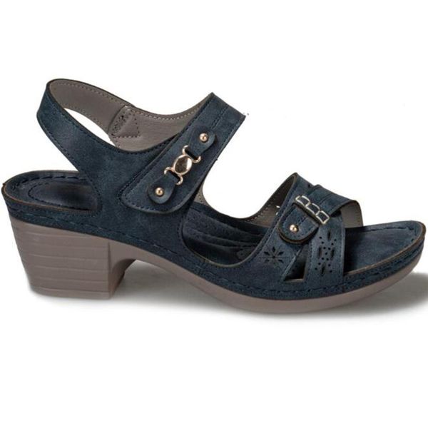 

shoes for women summer leisure son-slip chunky female sandals large size fashion rome ladies sandalias de mujer cx12, Black