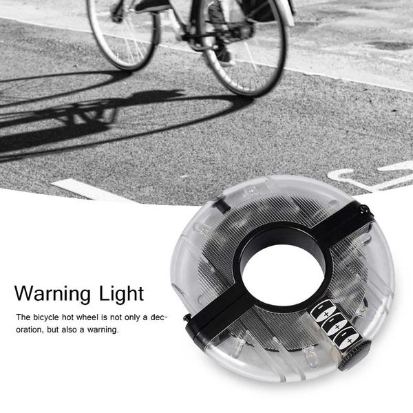 

bike tire decoration light warning children bicycle wheel outdoor cycling accessories lights