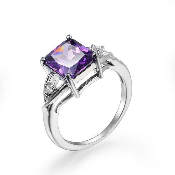 

simple zircon jewelry for ring hand decoration, Slivery;golden