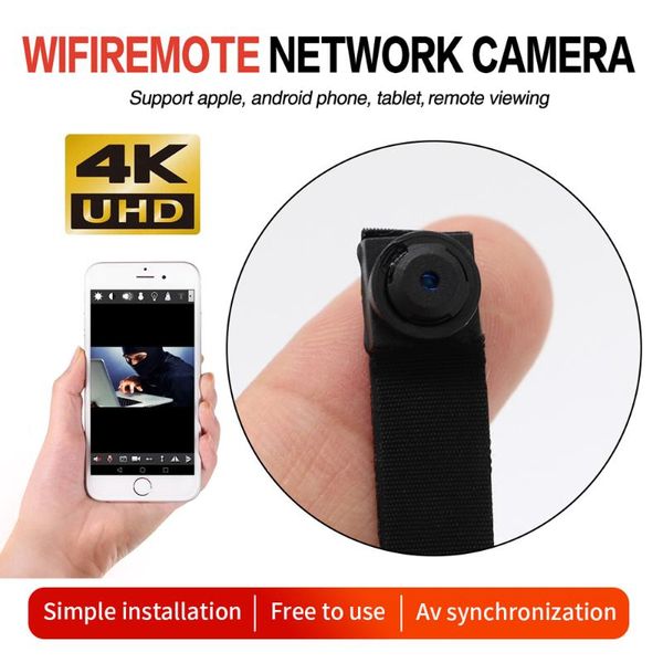 

portable wifi ip mini camera p2p wireless hd micro webcam camcorder video recorder support remote view tf card cameras