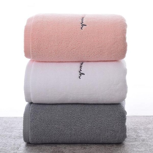 

mv#egyptian cotton towels for adults sweet letters soft embroidered bath face towel bathroom shower gift lovers towels#