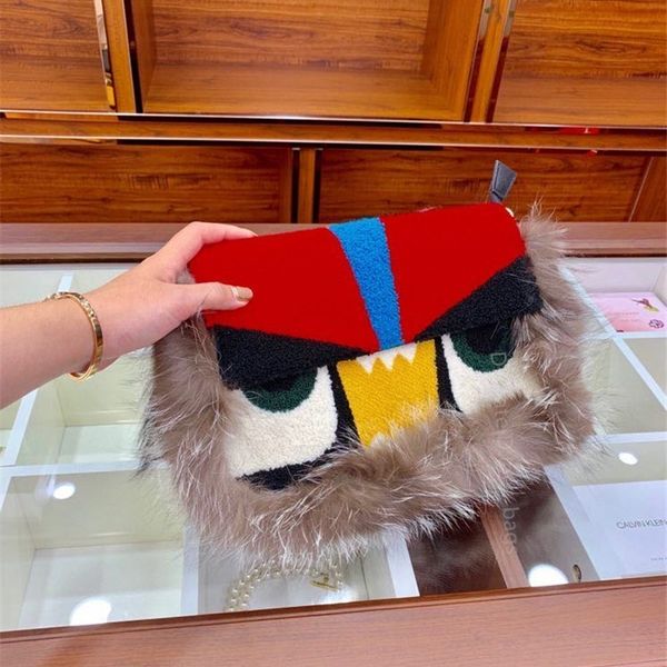 

2021 ss luxury designer lady bag angry-birde ladies totes-bag all-match fashion cartoon zipper & hasp handbags women shoulder
