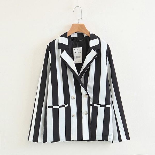 

women's blouses & shirts women striped spring blouse turn down collar female shirt top, White