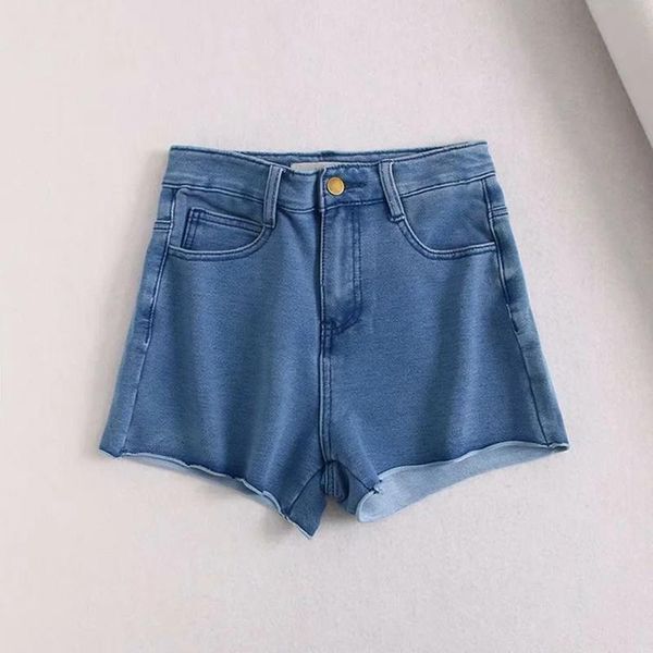 

women's shorts casual solid mini straight dlzk110, White;black